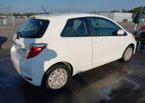 2014 Toyota Yaris L (Tmmf Plant) from USA, damaged, VIN VNKJTUD39EA008775